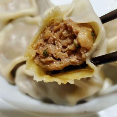 Steamed pork dumplings