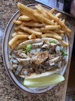 Chicken Souvlaki