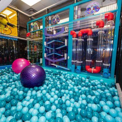 Ball pit area