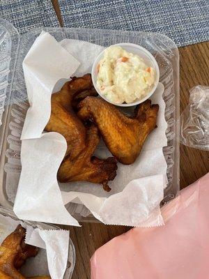 Fried chicken wings!!!