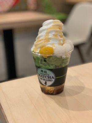 Maiko Special with Yuzu soft serve