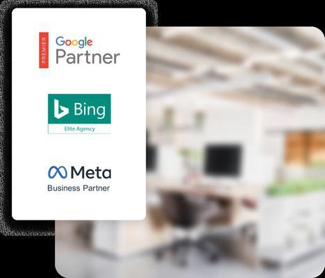 As partners with Google, Bing, and Meta, we maximize your ad performance to reach customers ready to book moving services.