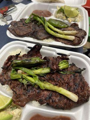 $17 carne asada