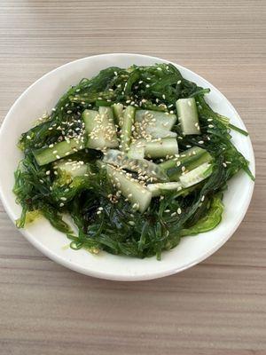 Seaweed salad--delicious