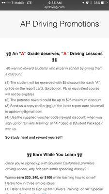 Safety 1st Driving School