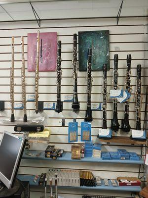 Sales of used woodwinds