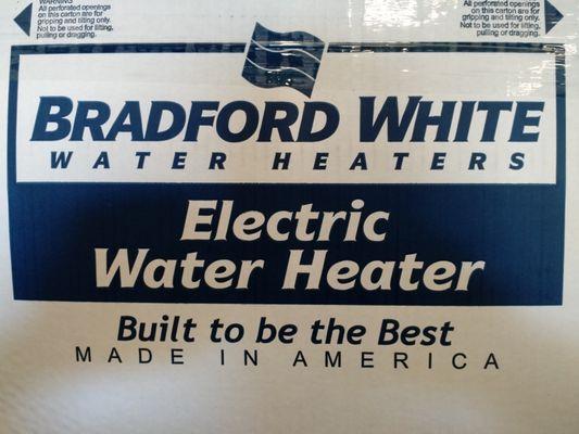 Stocking multiple brands of Water Heaters and accessories to fit all your needs.