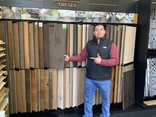 TUFTEX ANDERSON HARDWOOD FLOOR
LARGE SELECTION AND AFFORDABLE PRICES