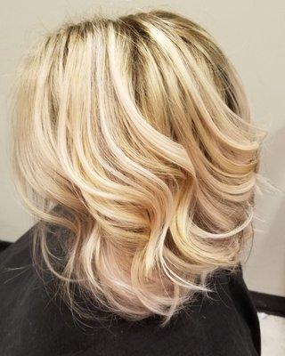 Nice blonde for the summer!