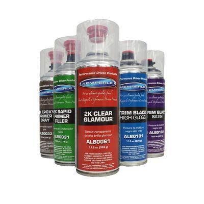 Variety of Aerosols