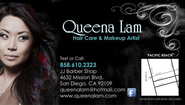 My NEW BUSINESS CARD!!!