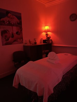 Massage room