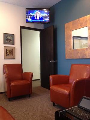 Waiting room! Extra cozy!