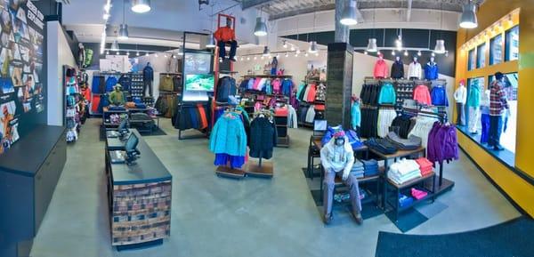 Featuring a wide selection of The North Face product for men, women, and youth.