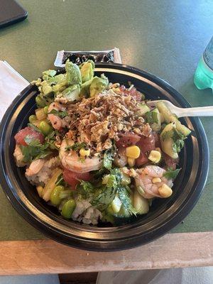 Poke bowl