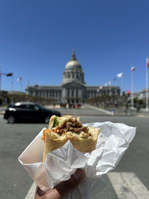 Bbq B B Q Pork Sandwich