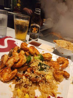 Hibachi Chef ‍ Was On Point.!!!