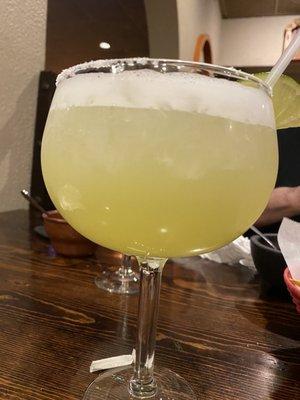 The ultimate margarita