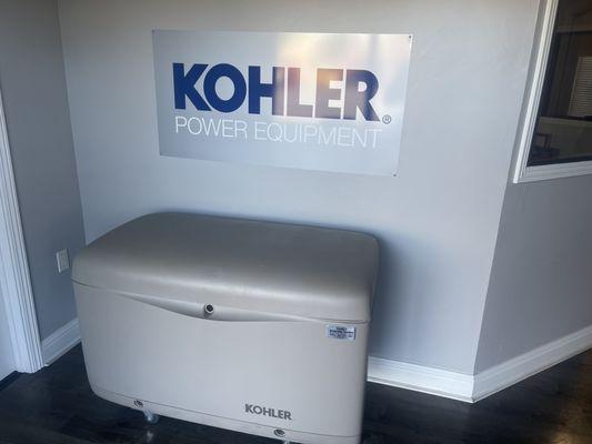 Conte's / OnPoint is the leading Kohler Generators dealer in the area