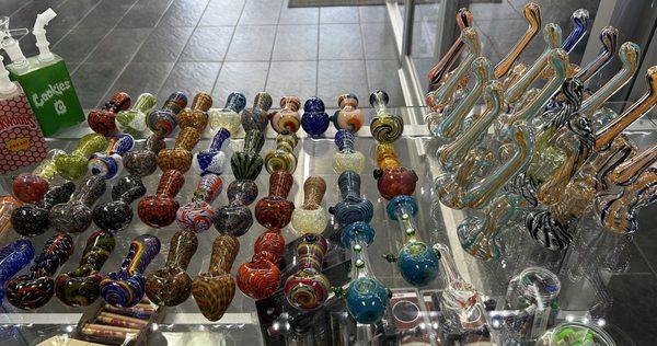 Glass pipes