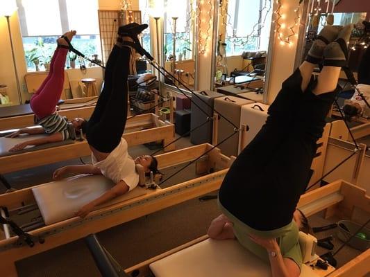 Weekend group reformer class!!