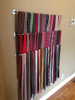 We have a great assortment of designer ties at a fraction of the price you'll pay in department stores.