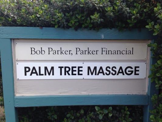 Palm Tree Massage