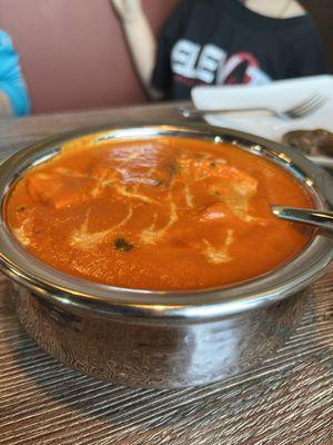 Butter chicken