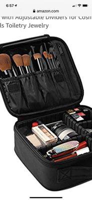 Make up case. Keep it all organized