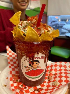 Ceviche michelada