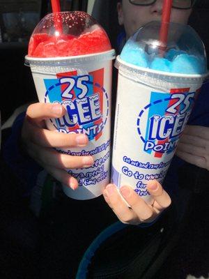 $.99 any size frozen drinks