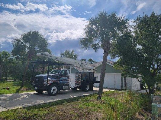 Bucket Truck