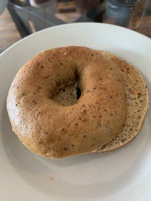 Gluten free bagel