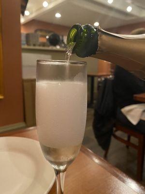 Bursting w Green Apple & Pear, lush hint of ginger finish! @R'noh Thai Larkspur CA Sun 11/11/23