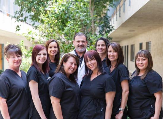 Dr. Russo and his team.