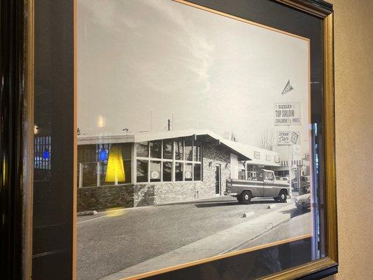 Historic Sizzler photos on display