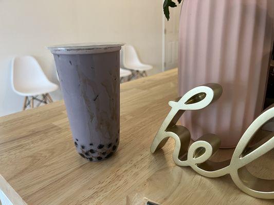 Taro boba