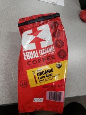 Ethically sourced coffee