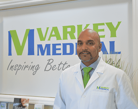 Vigel Varkey, MD is a Internal Medicine Provider serving New Port Richey, FL