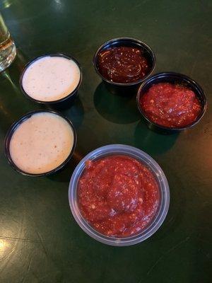 Sauces!