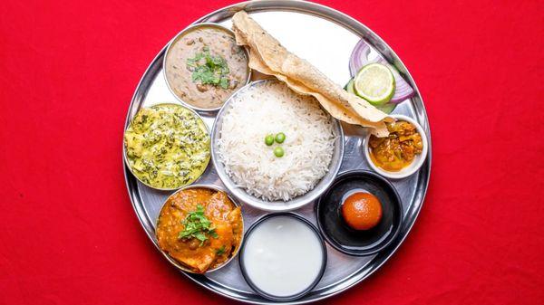 Nepali Thali