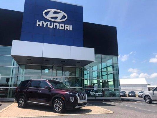 The Hyundai Palisade