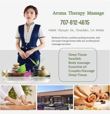 Thai massage is a traditional massage that uses acupressure and assisted yoga postures.  Thai massage is said to be both rela...