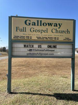 Galloway Full Gospel