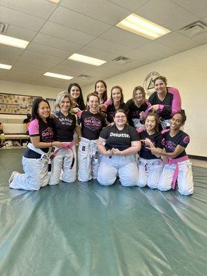 Women Empowered Program, Fitness and Self Defense focus