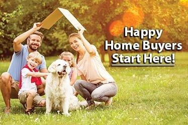 Happy Home Buyers Start Here!
Let's talk about the mortgage loan that's right for you!