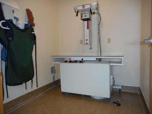 Digital x-ray equipment