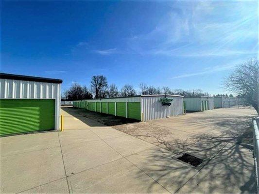 Exterior Units - Extra Space Storage at 801 Midpoint Dr, O'Fallon, MO 63366