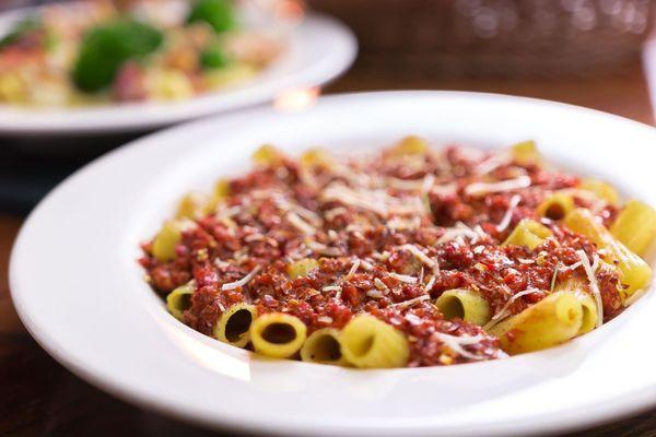 Spicy! Sausage Rigatoni