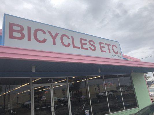 Bicycles Etc